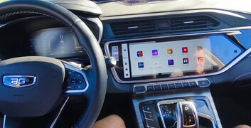 Belgee X50 (X70) установка приложений и навигатора в Челябинске